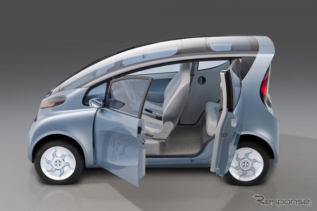 タタのEVコンセプトカー、eMO(デトロイトモーターショー12)