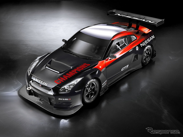 日産 GT-R のGT3レーサー、ドバイ24時間にスタンバイ完了