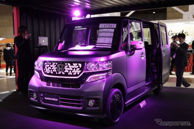ホンダ(東京オートサロン12)