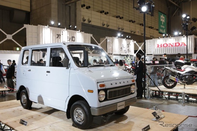 ホンダ(東京オートサロン12)