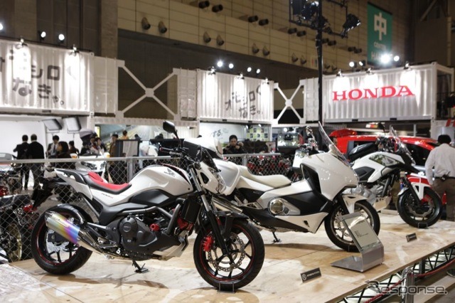 ホンダ(東京オートサロン12)