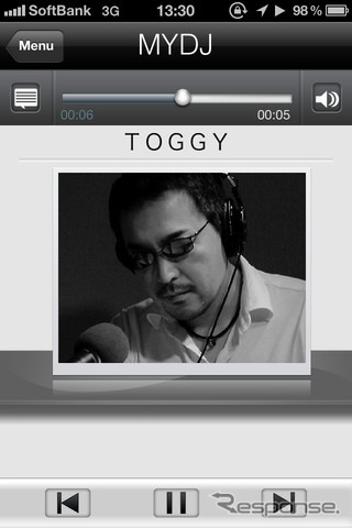 ナビゲーターはTOGGY(写真)、DJ LILY、コハ・ラ・スマートの3名。