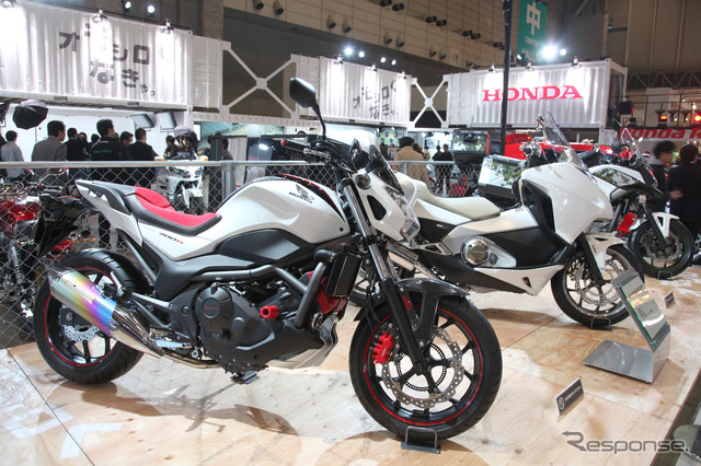 NC700S、NC700X、INTEGRA(東京オートサロン12)
