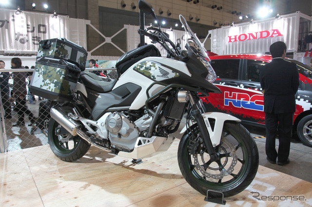 NC700S、NC700X、INTEGRA(東京オートサロン12)