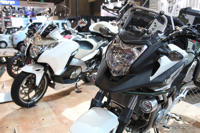 NC700S、NC700X、INTEGRA(東京オートサロン12)