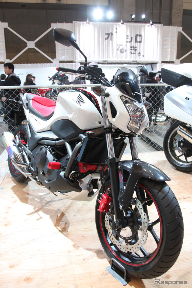 NC700S、NC700X、INTEGRA(東京オートサロン12)