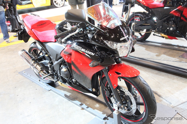 CBR250R(東京オートサロン12)