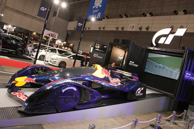 【東京オートサロン12】レッドブルが設計した400km-hオーバーマシン