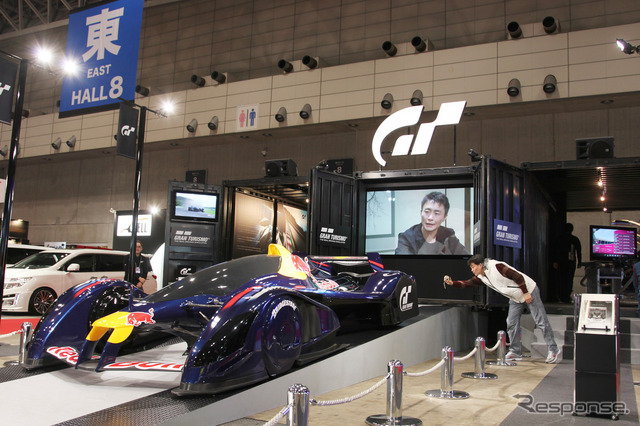 【東京オートサロン12】レッドブルが設計した400km-hオーバーマシン