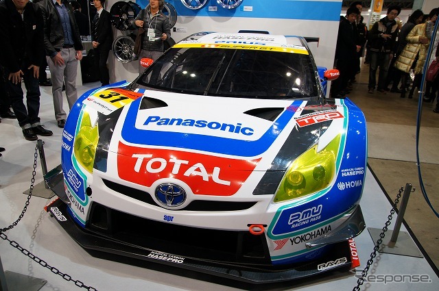 トヨタ・プリウスのGTマシン(東京オートサロン12)
