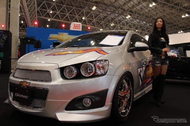 レーシング・スポーツ・スタイル(東京オートサロン12)