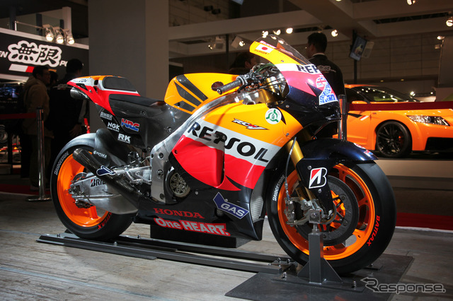 ホンダRC212V（東京オートサロン12）