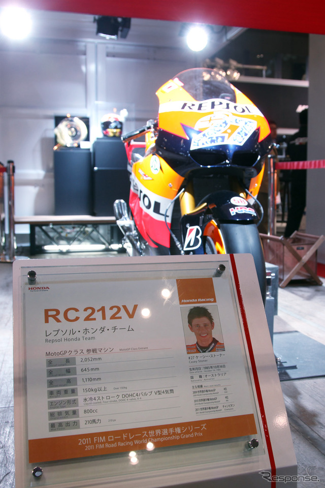 ホンダRC212V（東京オートサロン12）