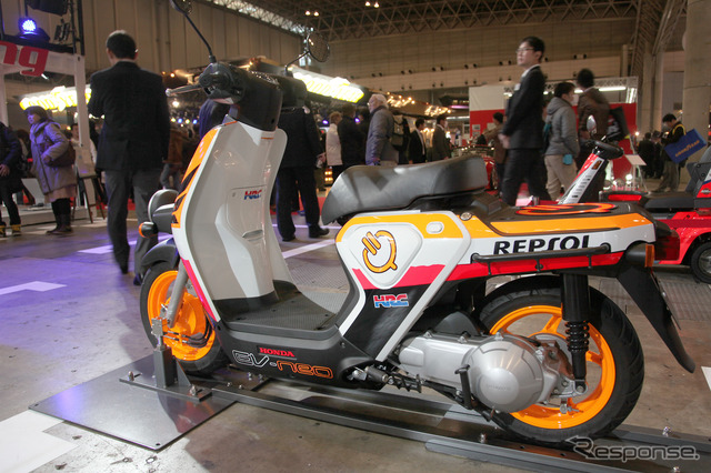 ホンダEV-neo（東京オートサロン12）
