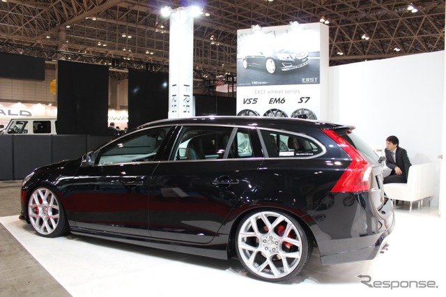 ERSTボルボS60/V60(東京オートサロン12)