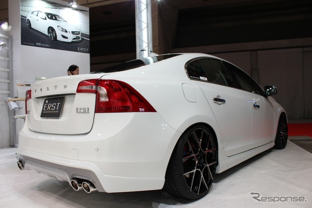 ERSTボルボS60/V60(東京オートサロン12)