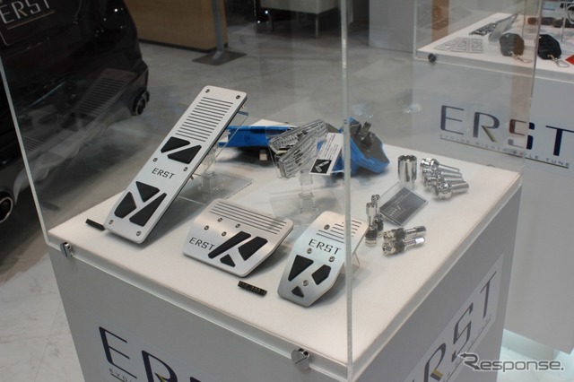 ERSTのボルボ専用パーツ(東京オートサロン12)