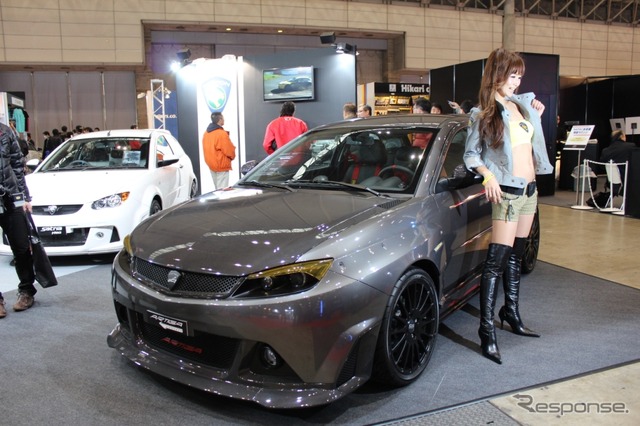 プロトン アルティガコンセプト車