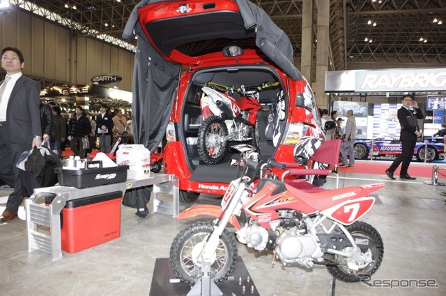 ホンダ・フリードスパイク・トランスポーター(東京オートサロン12)