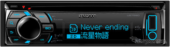 JVCケンウッドU575SD