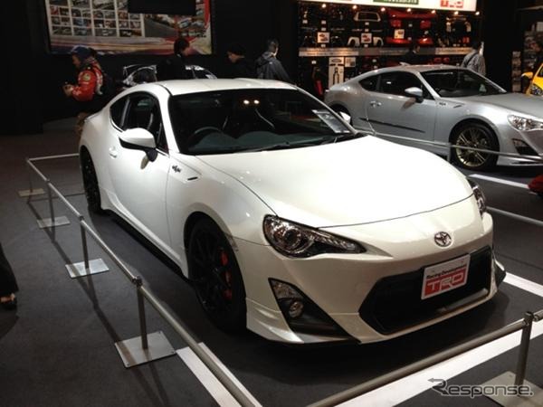 トヨタ86 TRDパフォーマンスラインのプロトタイプ（東京オートサロン12）