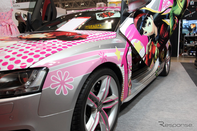 MASAスポーツ/アウディS5(東京オートサロン12)