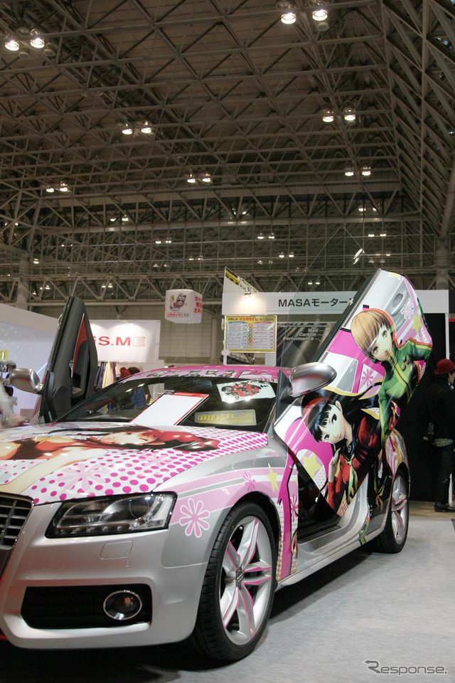 MASAスポーツ/アウディS5(東京オートサロン12)