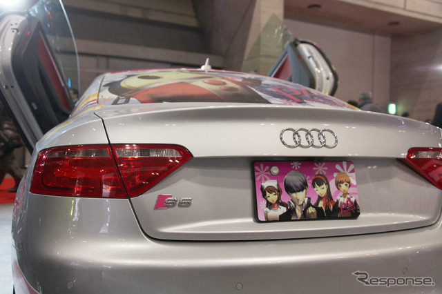MASAスポーツ/アウディS5(東京オートサロン12)