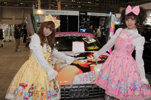 MASAスポーツ/アウディS5(東京オートサロン12)