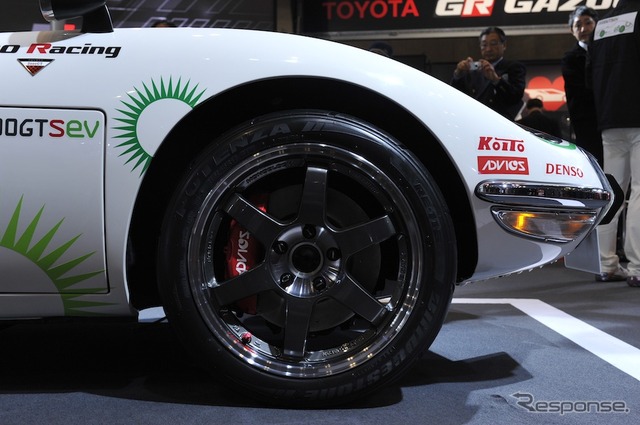 2000GT SEV(東京オートサロン12)