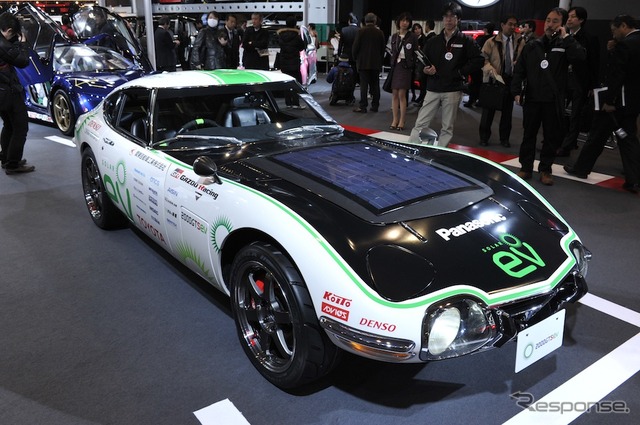 2000GT SEV(東京オートサロン12)