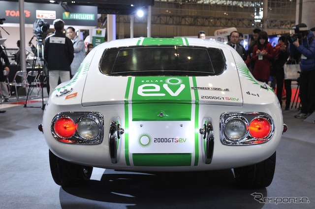2000GT SEV(東京オートサロン12)