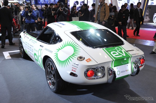 2000GT SEV(東京オートサロン12)