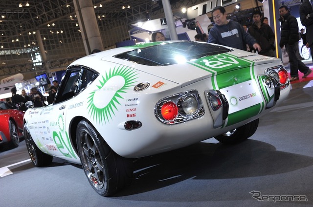 2000GT SEV(東京オートサロン12)