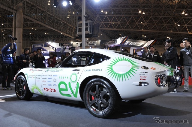 2000GT SEV(東京オートサロン12)