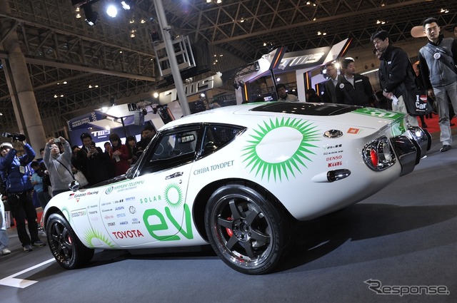 2000GT SEV(東京オートサロン12)