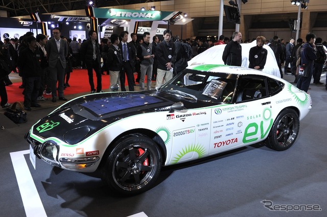 2000GT SEV(東京オートサロン12)