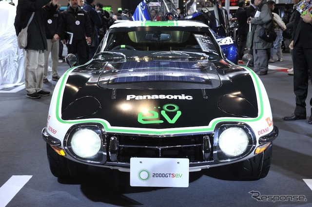 2000GT SEV(東京オートサロン12)