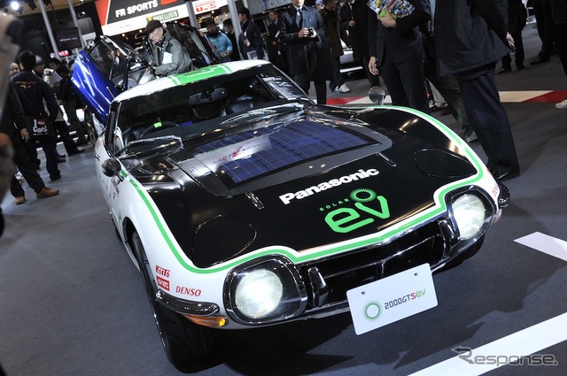 2000GT SEV(東京オートサロン12)