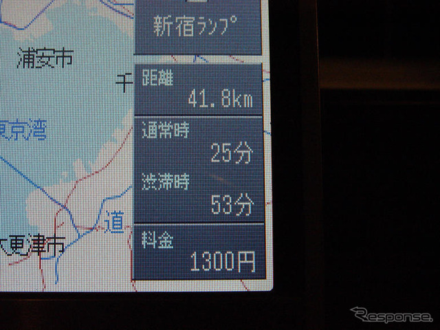 【カロッツェリアHDDサイバーナビ】渋滞予測機能はここがスゴイ