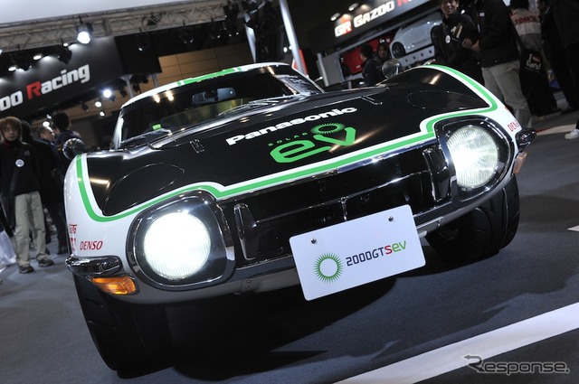 2000GT SEV(東京オートサロン12)