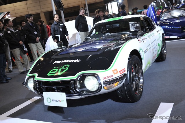 2000GT SEV(東京オートサロン12)