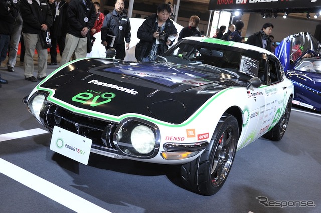 2000GT SEV(東京オートサロン12)