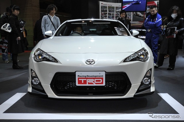 トヨタ86 TRDパフォーマンスラインのプロトタイプ(東京オートサロン12)