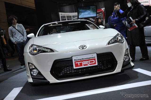 トヨタ86 TRDパフォーマンスラインのプロトタイプ(東京オートサロン12)