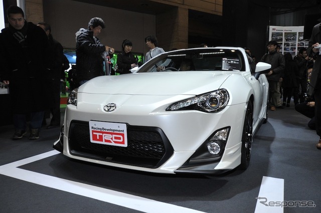 トヨタ86 TRDパフォーマンスラインのプロトタイプ(東京オートサロン12)