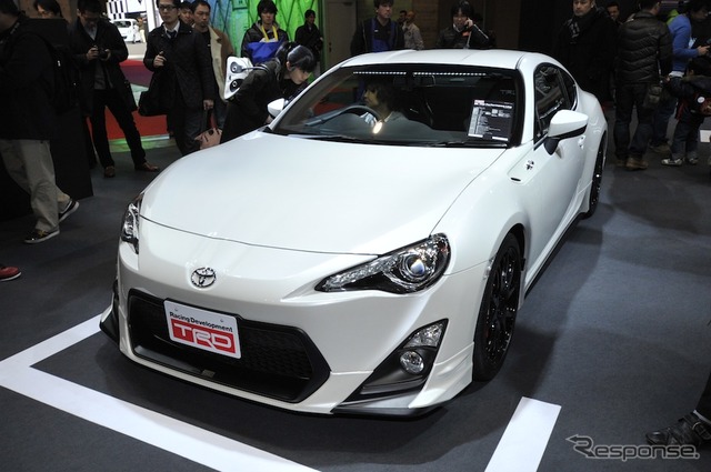 トヨタ86 TRDパフォーマンスラインのプロトタイプ(東京オートサロン12)