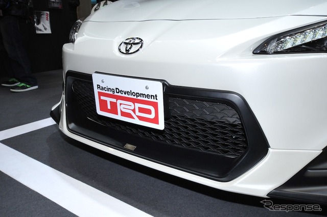 トヨタ86 TRDパフォーマンスラインのプロトタイプ(東京オートサロン12)