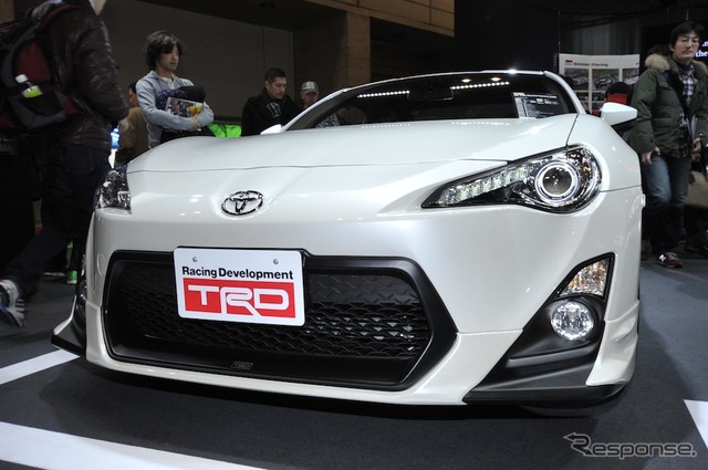 トヨタ86 TRDパフォーマンスラインのプロトタイプ(東京オートサロン12)