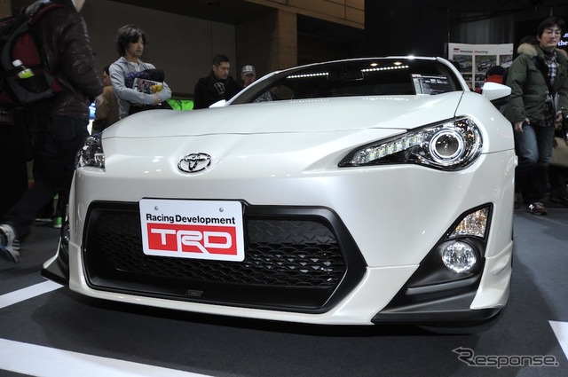 トヨタ86 TRDパフォーマンスラインのプロトタイプ（東京オートサロン12）